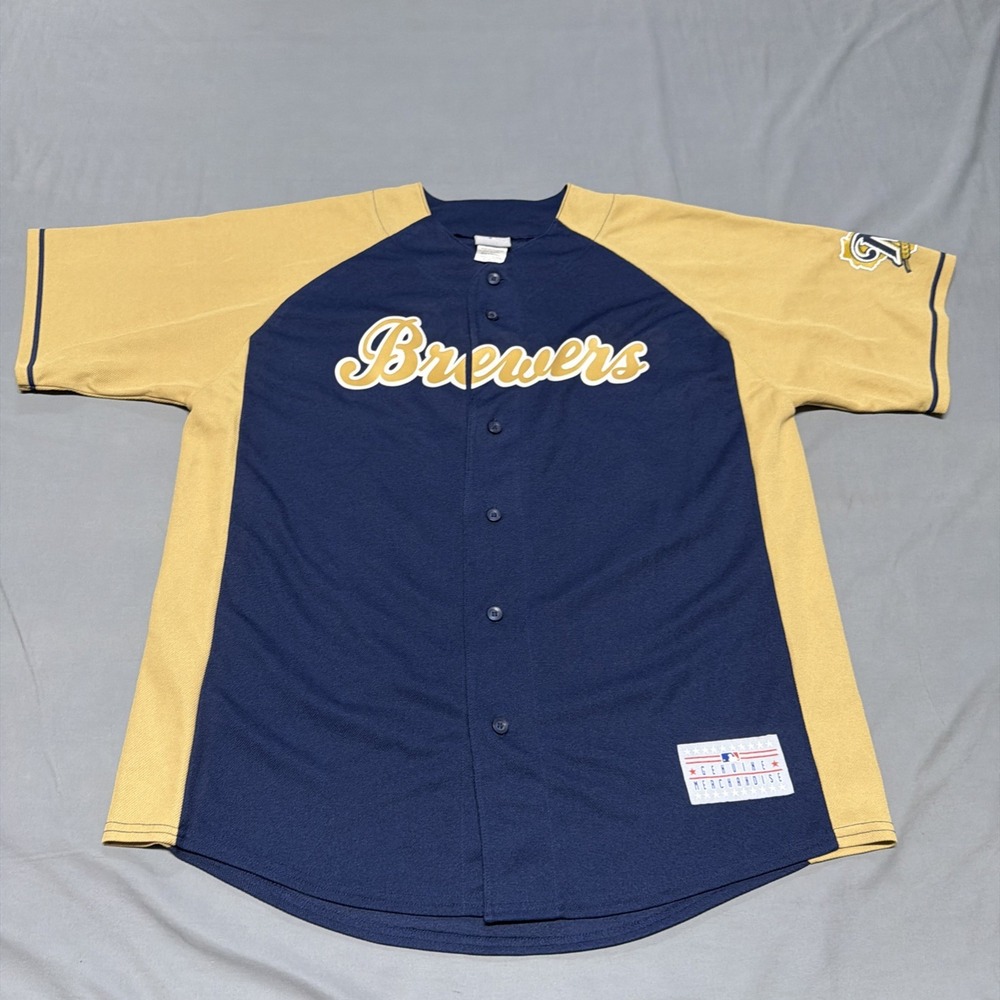 MLB Milwaukee Brewers Jersey #8 Ryan Braun size adult XL
